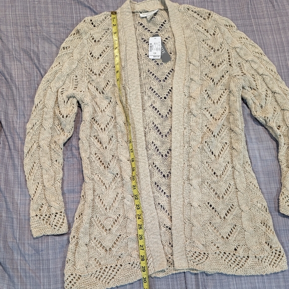 NWT Christopher and Banks Petite Cardigan - Picture 5 of 7